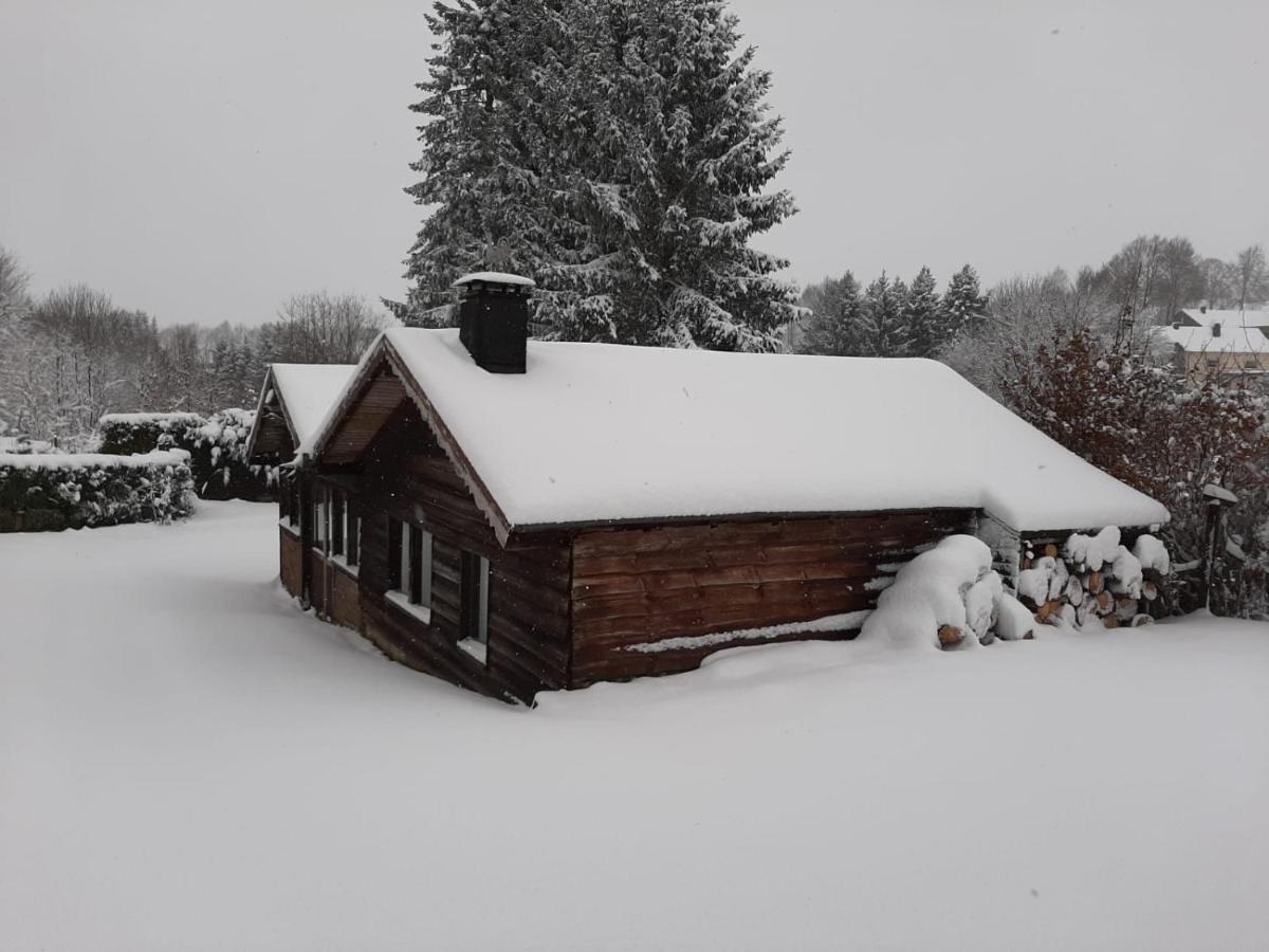 Ferienwohnung Auf Alzen Buitenkant foto